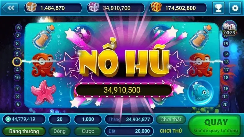 Cổng game nổ hũ trả thưởng cực cao, tiền về tài khoản nhanh